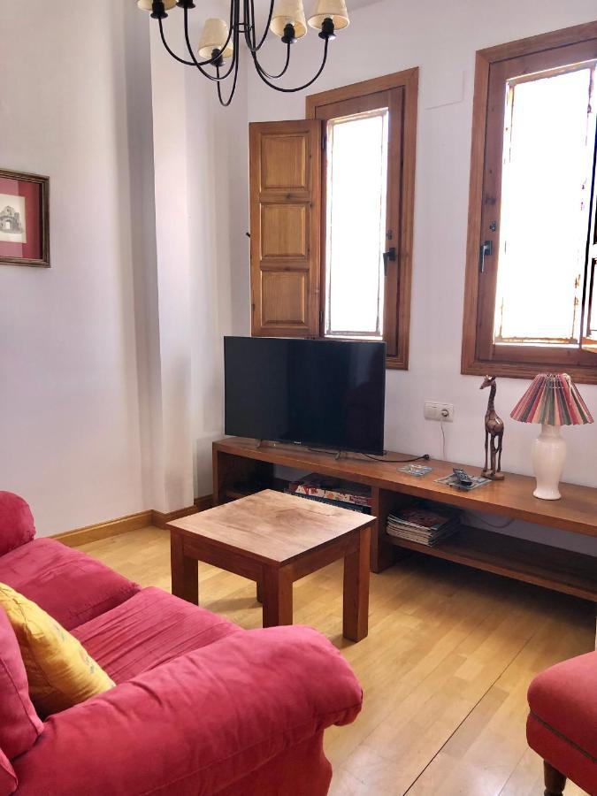 Luminous Loft In Historic Centre Apartman Granada Kültér fotó