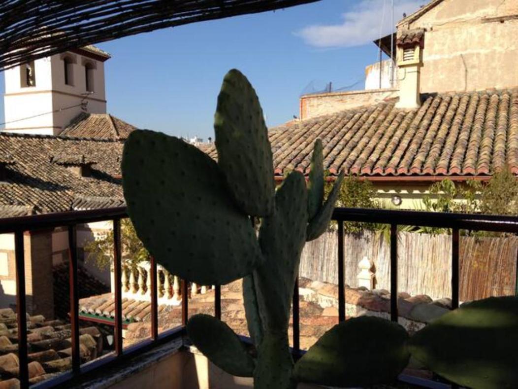 Luminous Loft In Historic Centre Apartman Granada Kültér fotó