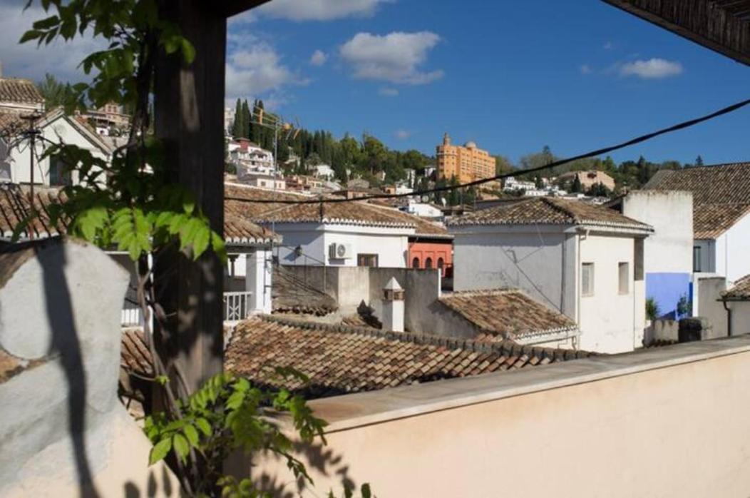 Luminous Loft In Historic Centre Apartman Granada Kültér fotó