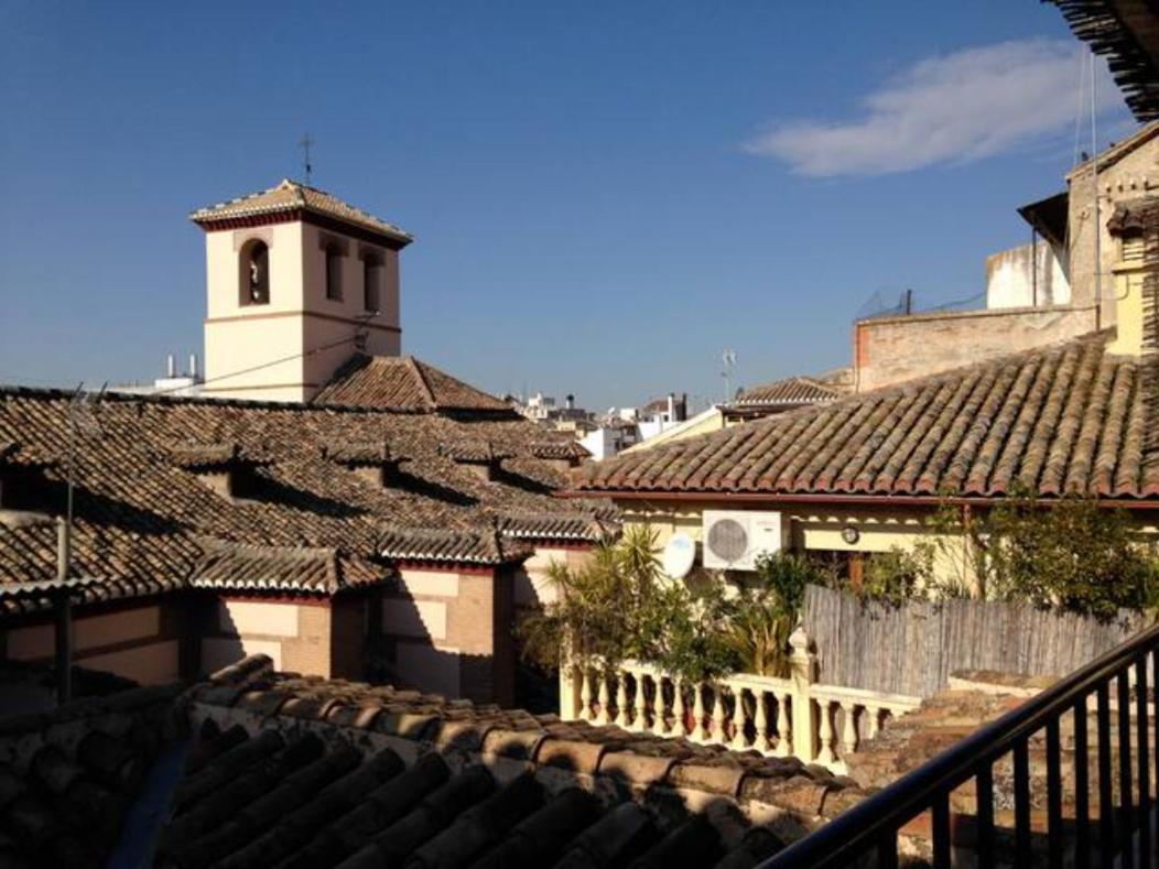 Luminous Loft In Historic Centre Apartman Granada Kültér fotó